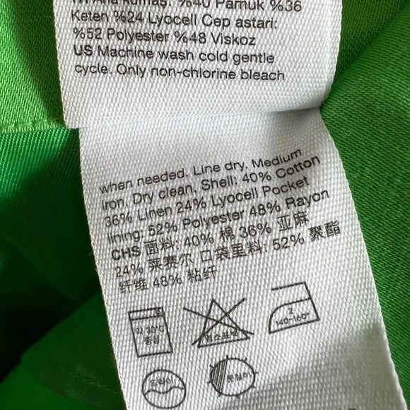 & Other Stories Green Pants in size 4 - Picture 7 of 16